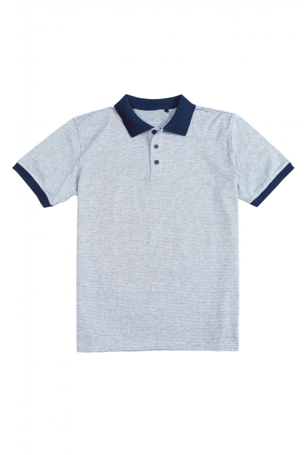 Men's jacquard golfers 