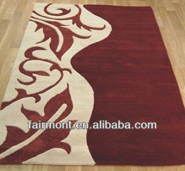 Chenille Shaggy Cotton Bath Rug LK-001