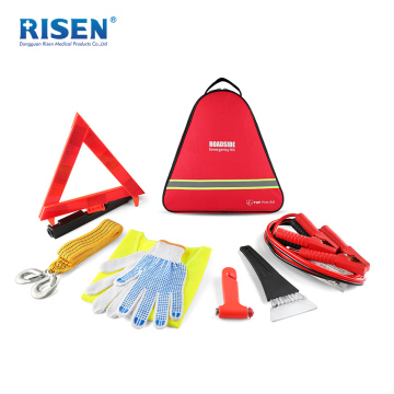 Custom Roadside Car Emergency Kit Emergency Car Triangle Bag Kit