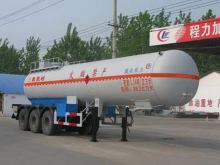 11.3m Flammable Liquid Tanker Transport Semi Trailer