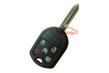 Remote key shell 5 button FO38 for FORD Edge key case CWTWB1U793