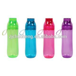 AS/Tritan double wall plastic sport water bottles ,tumbler cup