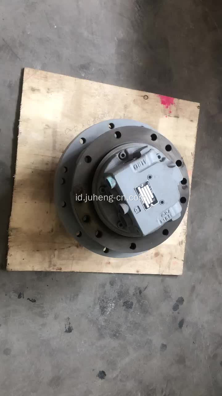 Motor perjalanan PC56 201-60-71800 PC56-7 final drive