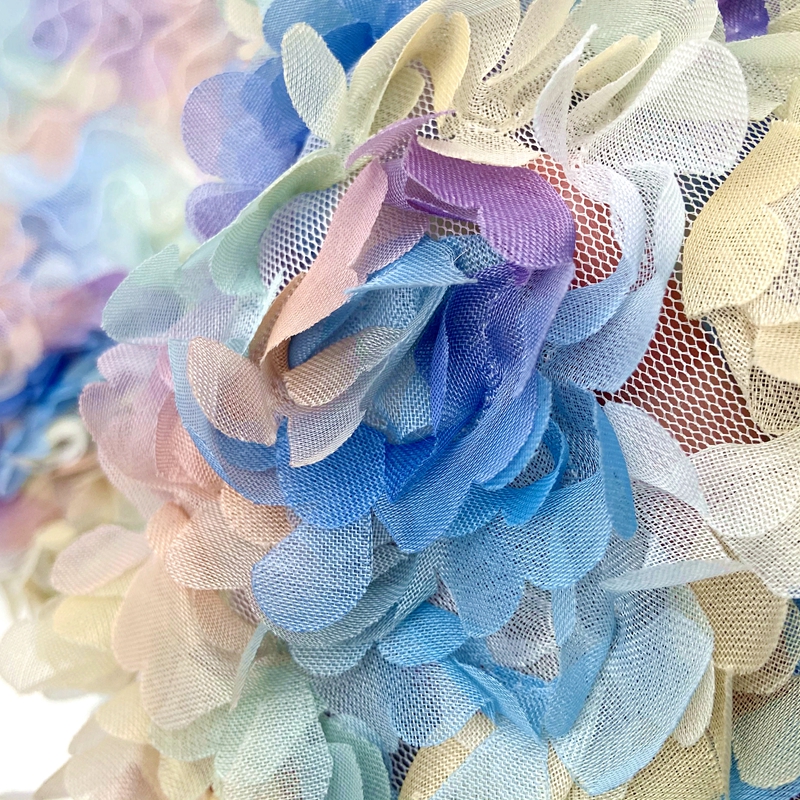 Embroidered Lace Fabric Embroidered Lace Fabric