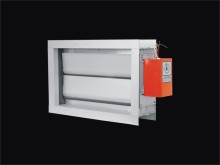 volume control damper for HVAC