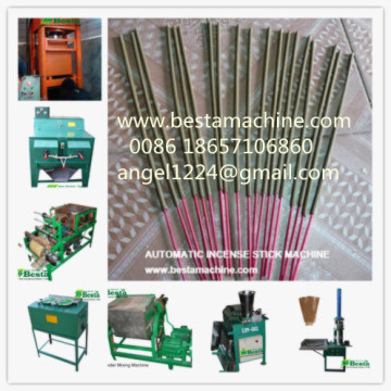 incense stick packing machine