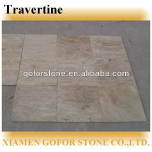 Yellow marble travertine