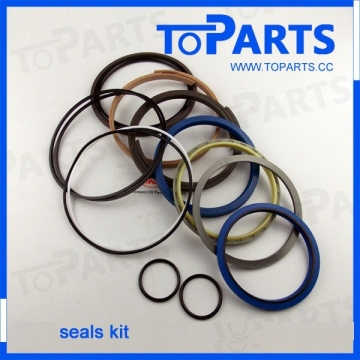 EX220LC-5 parts seal kits 0373413 0492209 hydraulic arm cylinder seal kit for hitachi excavator