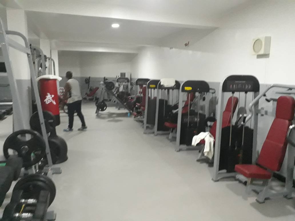 fitness equipment factory