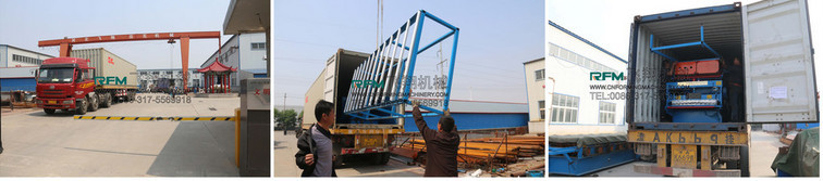 iron trusses for roofs machine