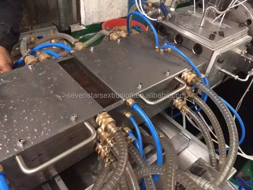 Wood Plastic Composited Making Wood Plastic Composited Making