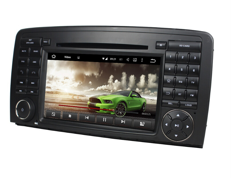 Android 7.1 Benz R-Class Car DVD Player