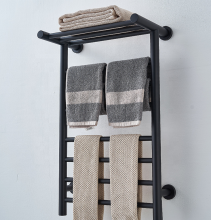 Intelligent Constant Temperature Bathroom Electric Towel Rack Guide Rail Heating Drying Rack