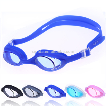 One-piece Silicone Anti-fog Popular Free Earplug Swimming Goggles