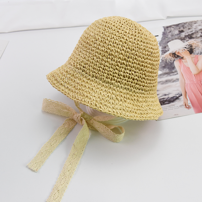 Детская соломенная шляпа рафии Kids Raffia Straw Hat
