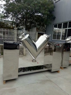 V Type Forced Mixing Mixer