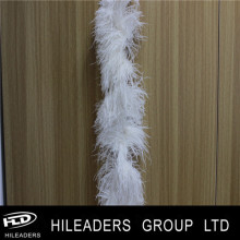 Whoesale White Color Long Feather Ostrich Feather Boas