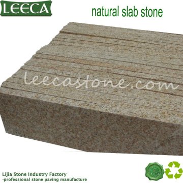 Swimming pool coping paver stone