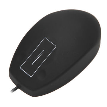 Waterproof Optical Mouse with Scrolling TouchpadNew