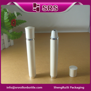 SRS plastic 10ml vibrating roll on eye cream pen
