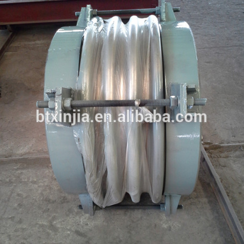 Bellows type expansion joints