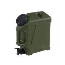 10L Portable Outdoor Drinking Water Storage Container with Tap Faucet