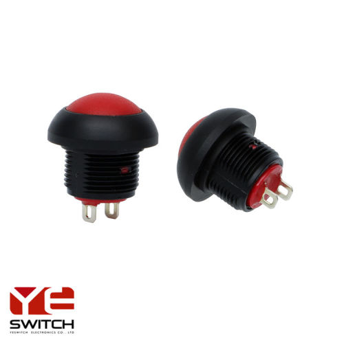 2 Position Momentary Plastic Push Button Switch