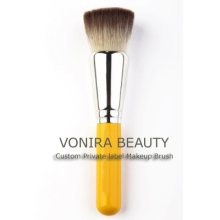 Precision Kabuki Airbrushed Effect Antibacterial Brush