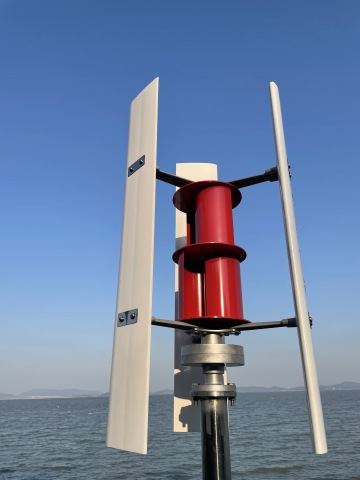 10KW Low Wind Start Vertical Wind Turbine Generator