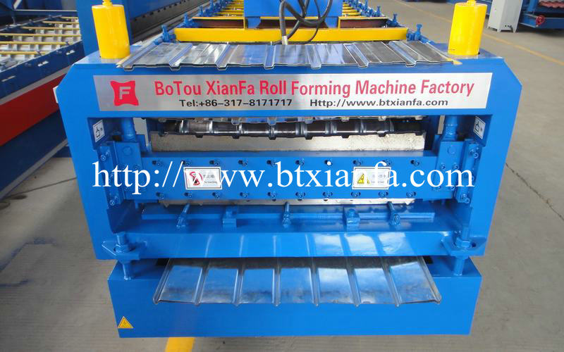 roofing sheet making machine