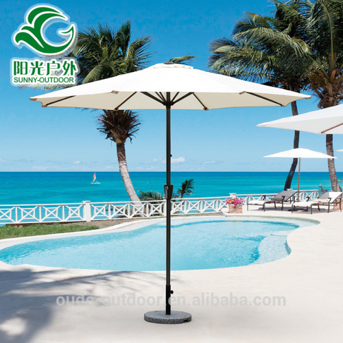 Hot sale New fashion perfect patio beach umbrellas wholesale