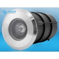 LEDER Black Simple Morden Vinyl Pool Light