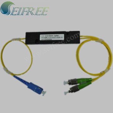 Sing Mode Broadband Fiber Coupler