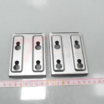 Kekuatan Tinggi CNC Machining Sheetmetal Parts Prototaip Rapid