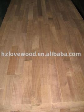 walnut finger joint panel