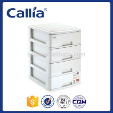 4 Layers Plastic Storage cabinet