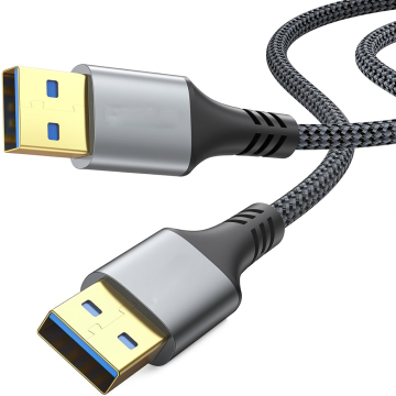 USB to USB Cable 6ft 5Gbps Data Transfer