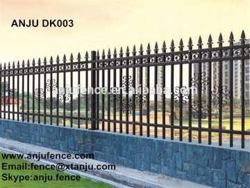 2015 new style cheap wrought iron fence