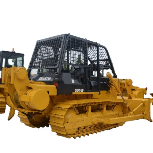 160hp SHANTUI rc bulldozer métal SD16F pour l'exploitation forestière