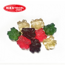 Colorful spider shape gummy sweet jelly candy