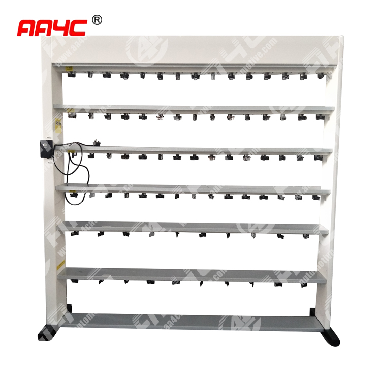 AA4C 33 heads auto paint mixer painting shelf waterborne paint mixing final clear coat auto paint mixing system