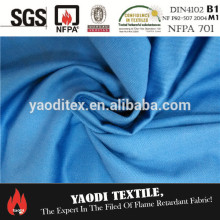 Flame resistant workwear fabric
