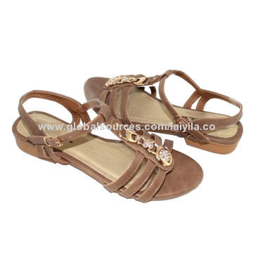 New design women gladiator shoes