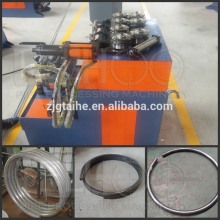 hydraulic coil tube rolling bending machine, section rolling bending machine, horizontal type
