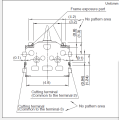 Small two-way perception Detection switch