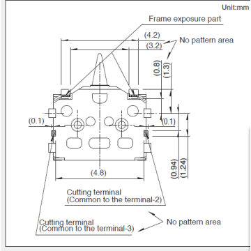 Small two-way perception Detection switch