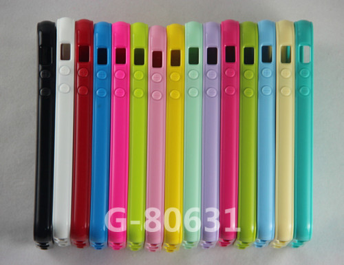 Simple Style TPU Protector for iPhone 5