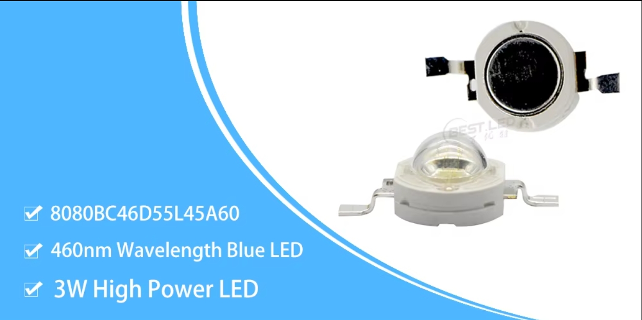 460nm blue high power led 460nm blue high power led