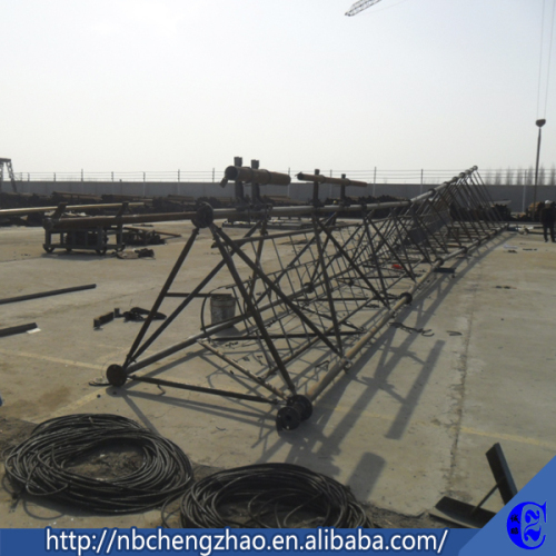 Stock wholesale factory price telecom triangular steel tower