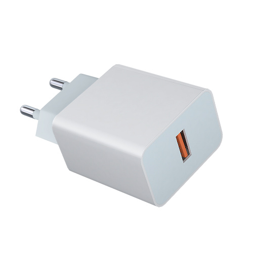 Chargeur mural USB de 18W 3A 3A Adaptateur téléphonique QC3.0